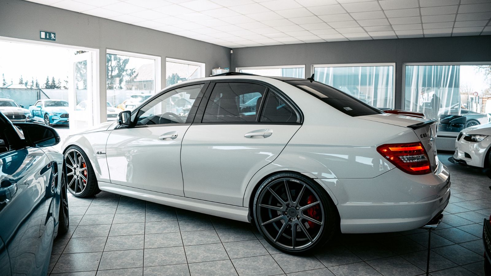 Mercedes-Benz C 63 AMG C Limousine C 63 AMG SEHR SAUBER !!!! foto 18