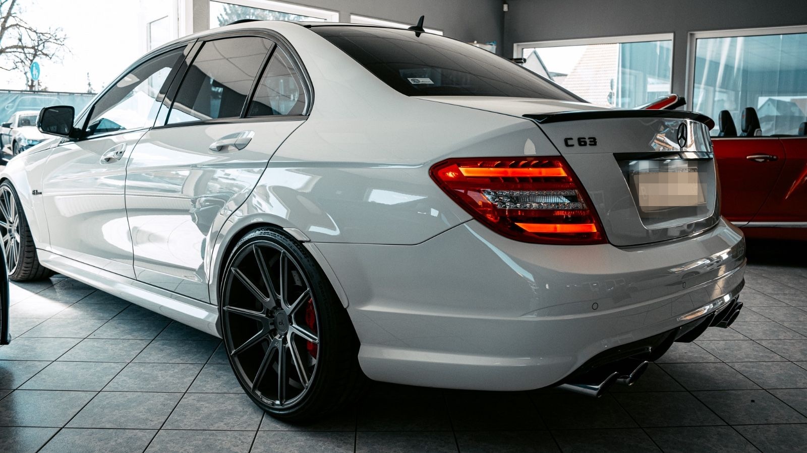 Mercedes-Benz C 63 AMG C Limousine C 63 AMG SEHR SAUBER !!!! foto 19