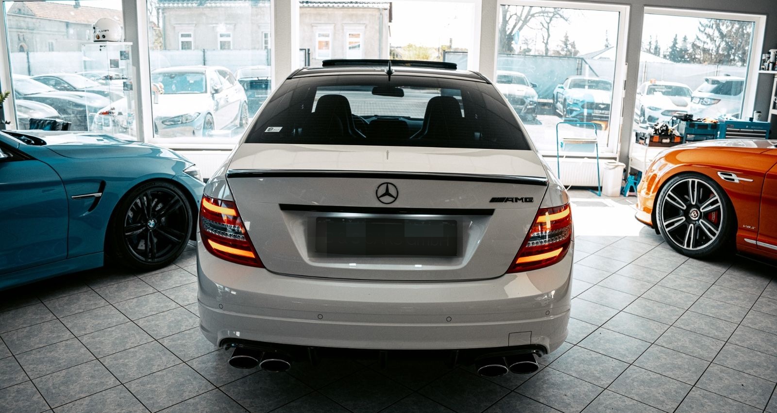 Mercedes-Benz C 63 AMG C Limousine C 63 AMG SEHR SAUBER !!!! foto 20