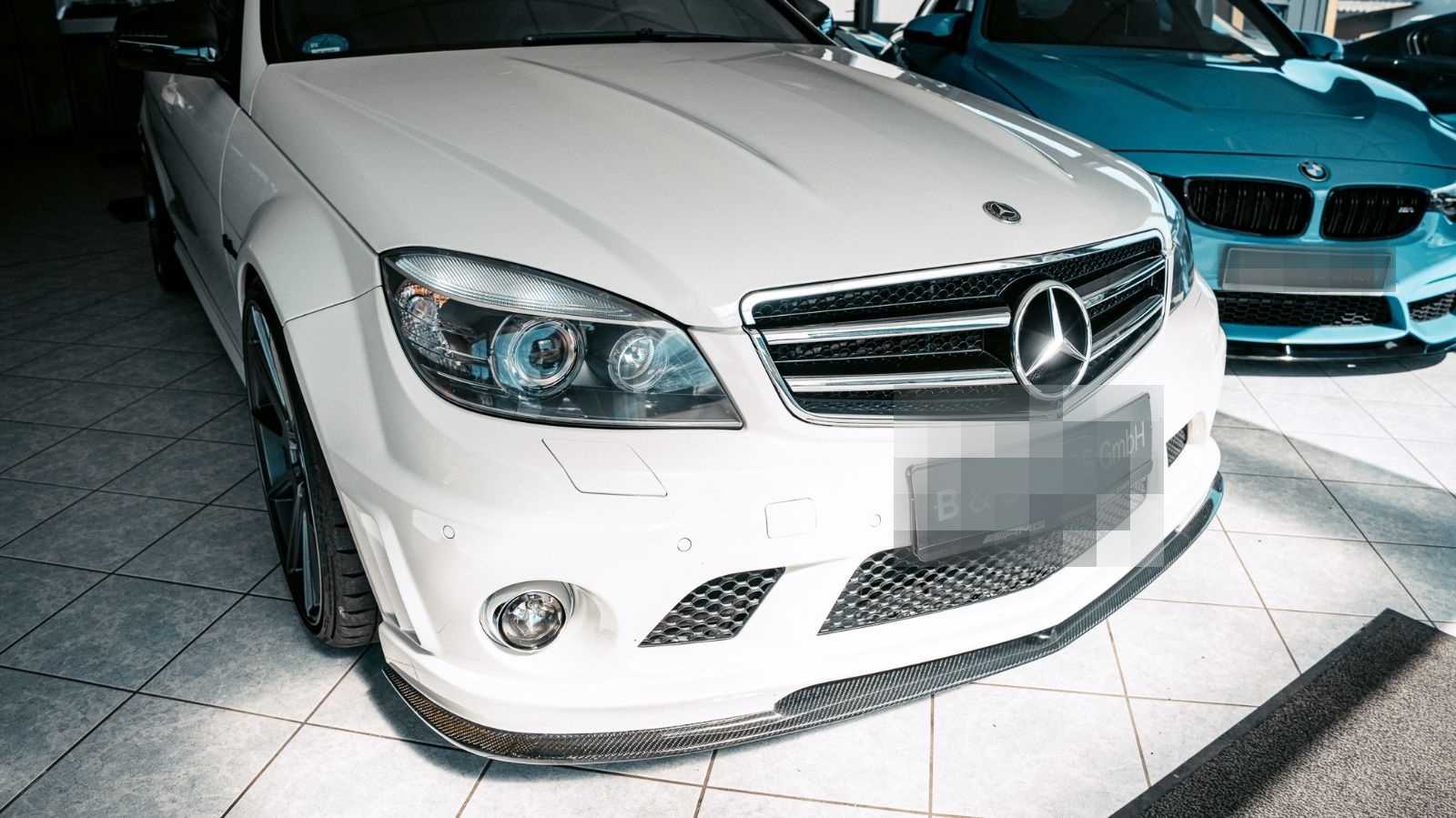 Mercedes-Benz C 63 AMG C Limousine C 63 AMG SEHR SAUBER !!!! foto 3