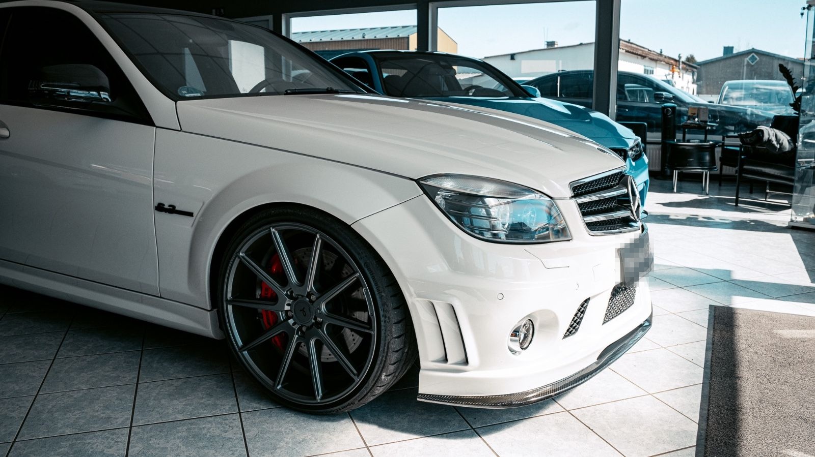 Mercedes-Benz C 63 AMG C Limousine C 63 AMG SEHR SAUBER !!!! foto 4
