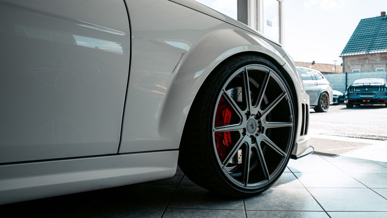 Mercedes-Benz C 63 AMG C Limousine C 63 AMG SEHR SAUBER !!!! foto 5