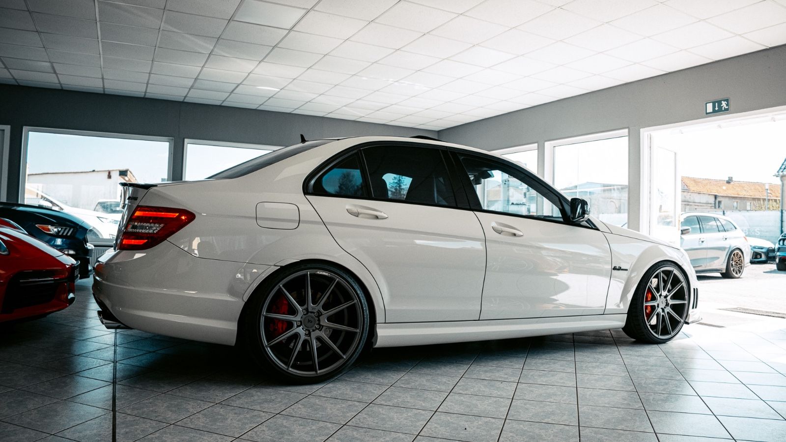 Mercedes-Benz C 63 AMG C Limousine C 63 AMG SEHR SAUBER !!!! foto 6