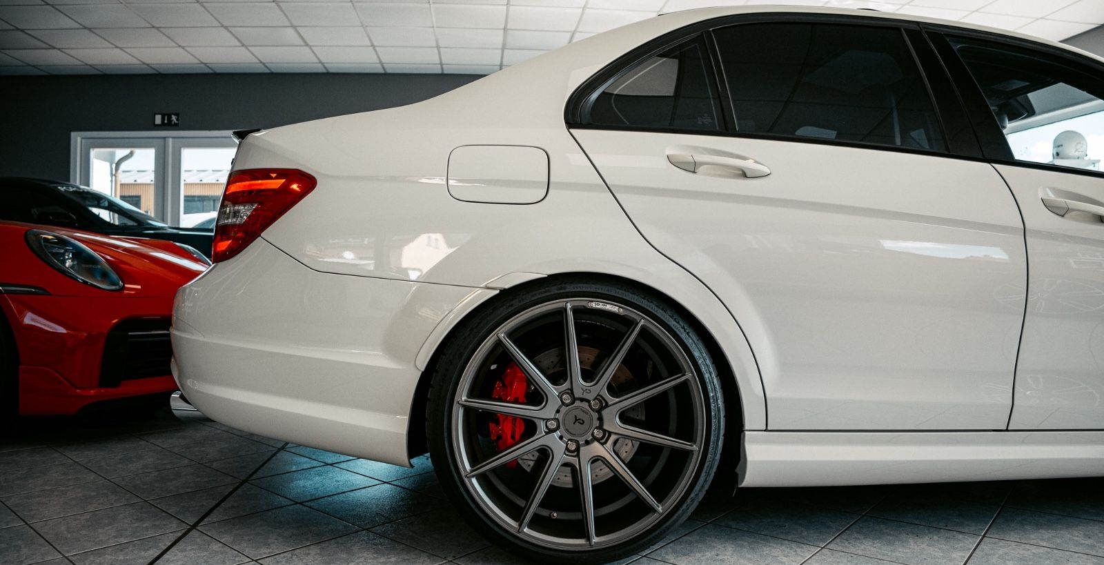 Mercedes-Benz C 63 AMG C Limousine C 63 AMG SEHR SAUBER !!!! foto 7