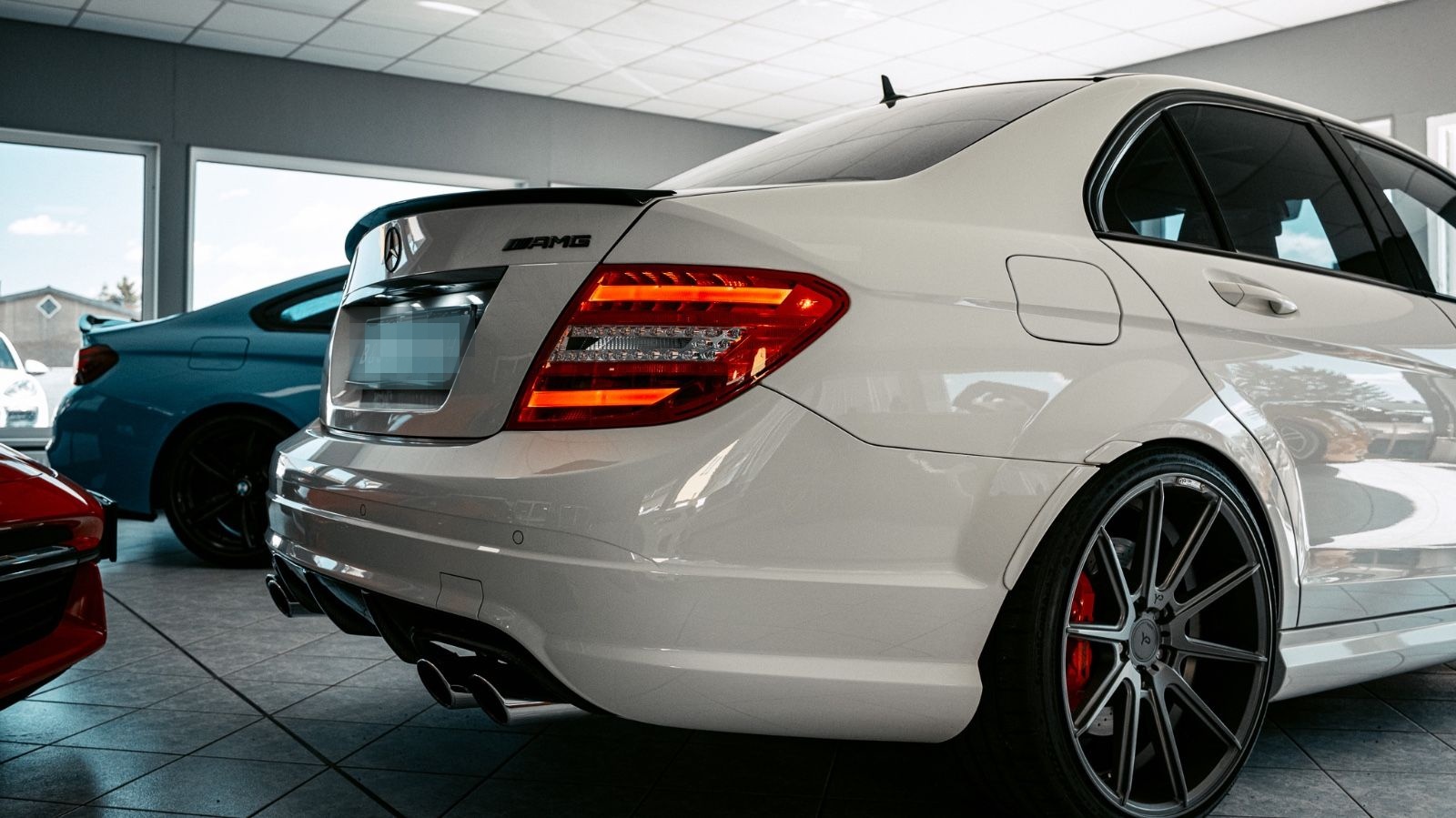 Mercedes-Benz C 63 AMG C Limousine C 63 AMG SEHR SAUBER !!!! foto 8