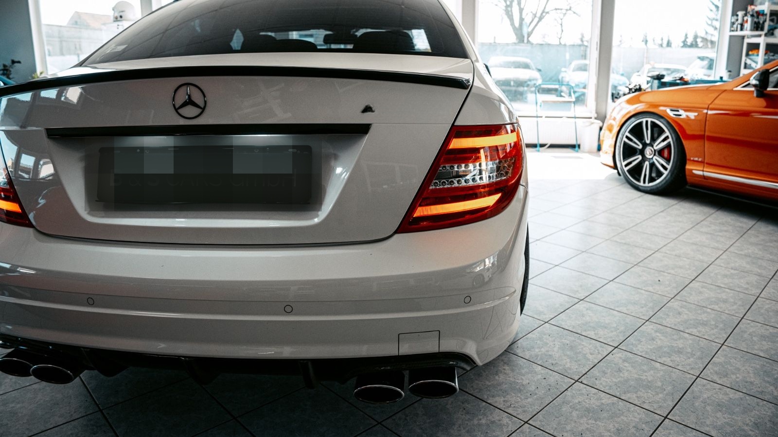 Mercedes-Benz C 63 AMG C Limousine C 63 AMG SEHR SAUBER !!!! foto 9