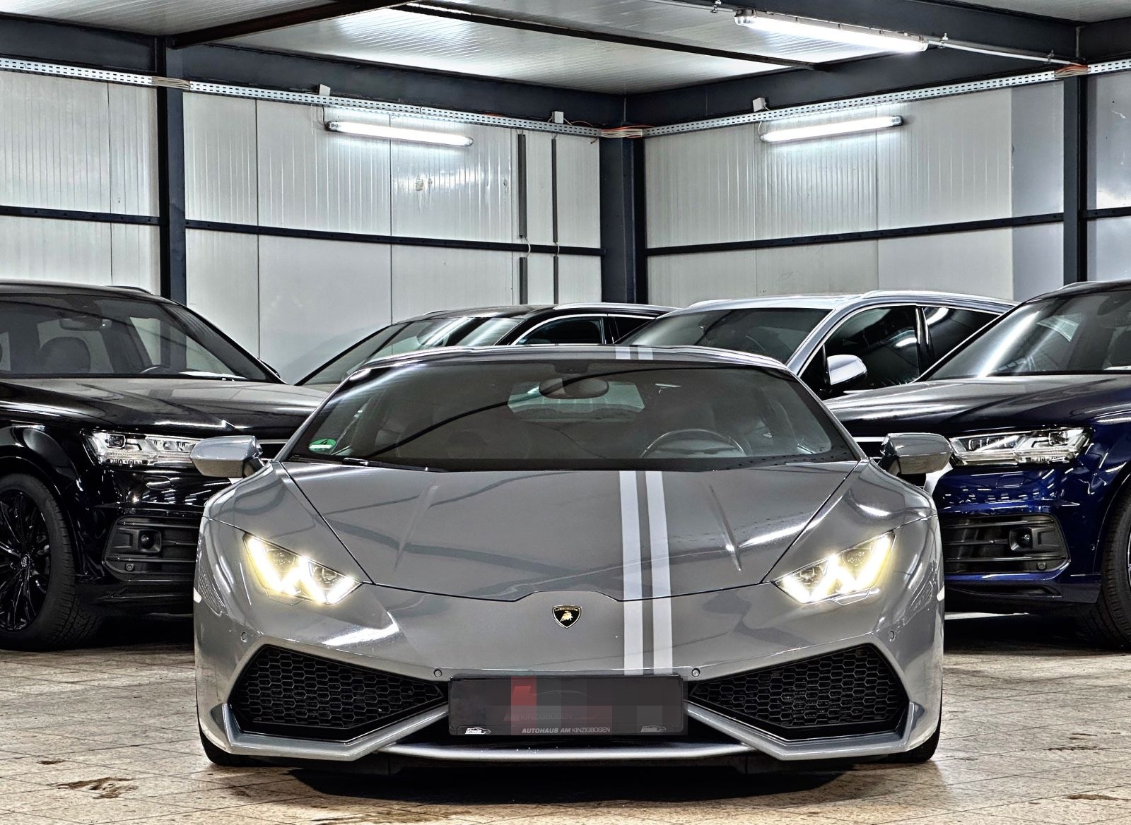 Lamborghini Huracán LP610-4 Coupe Avio Edition AIR*GRIGIOGRY foto 2