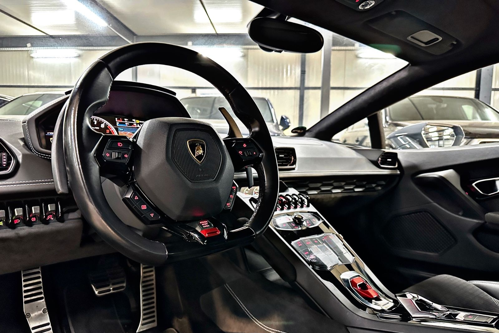 Lamborghini Huracán LP610-4 Coupe Avio Edition AIR*GRIGIOGRY foto 11