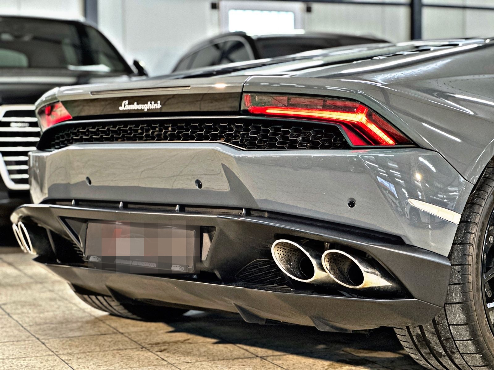 Lamborghini Huracán LP610-4 Coupe Avio Edition AIR*GRIGIOGRY foto 20