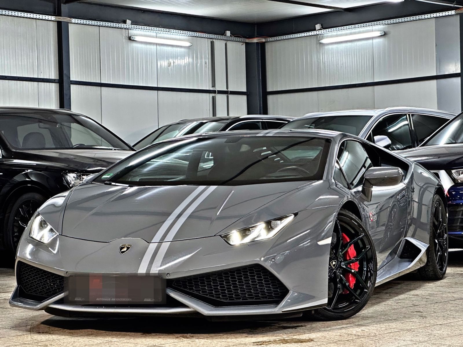 Lamborghini Huracán LP610-4 Coupe Avio Edition AIR*GRIGIOGRY foto 3