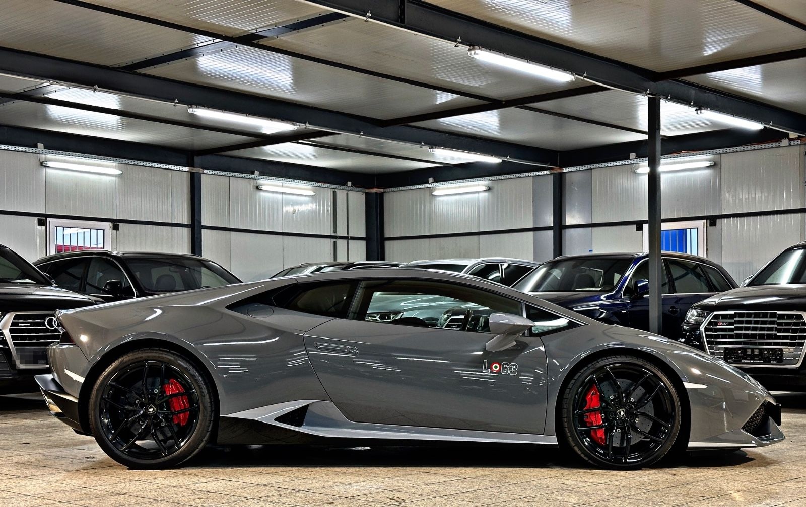 Lamborghini Huracán LP610-4 Coupe Avio Edition AIR*GRIGIOGRY foto 22