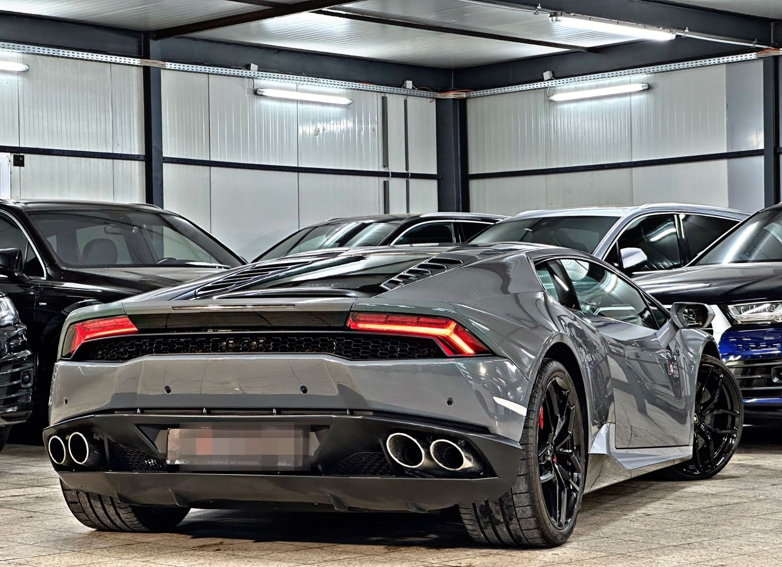Lamborghini Huracán LP610-4 Coupe Avio Edition AIR*GRIGIOGRY foto 23