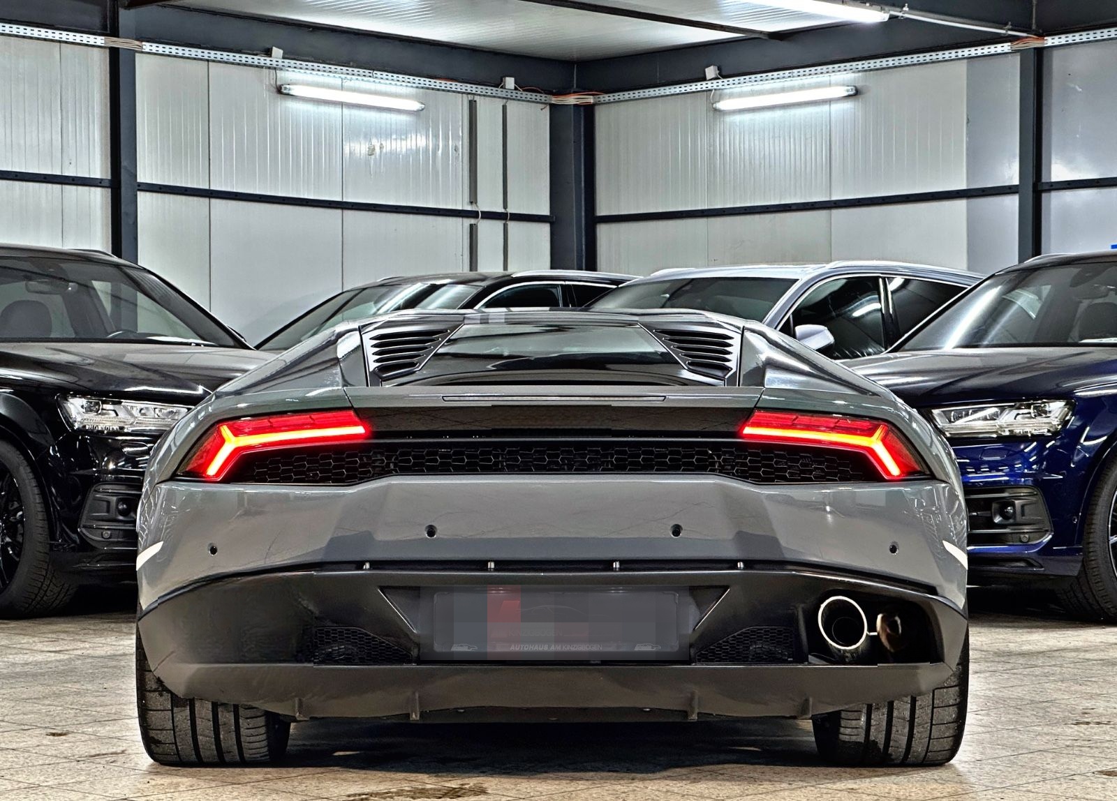 Lamborghini Huracán LP610-4 Coupe Avio Edition AIR*GRIGIOGRY foto 24