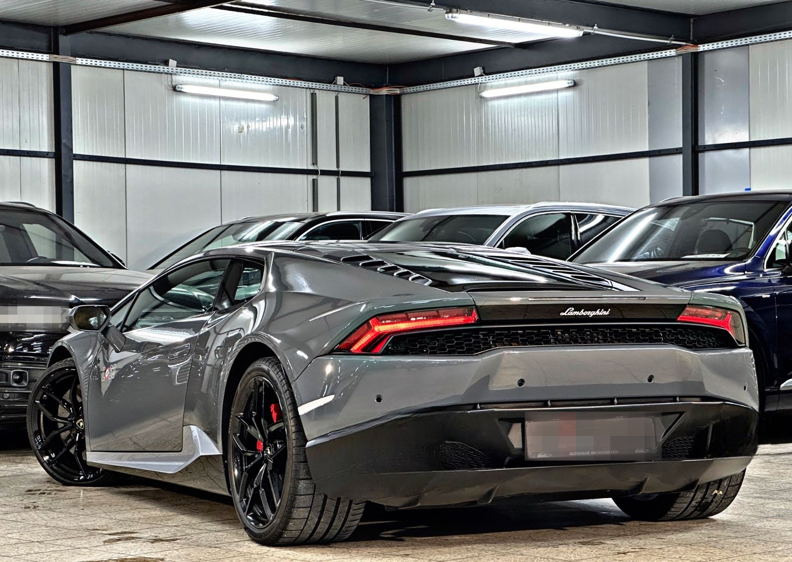 Lamborghini Huracán LP610-4 Coupe Avio Edition AIR*GRIGIOGRY foto 25