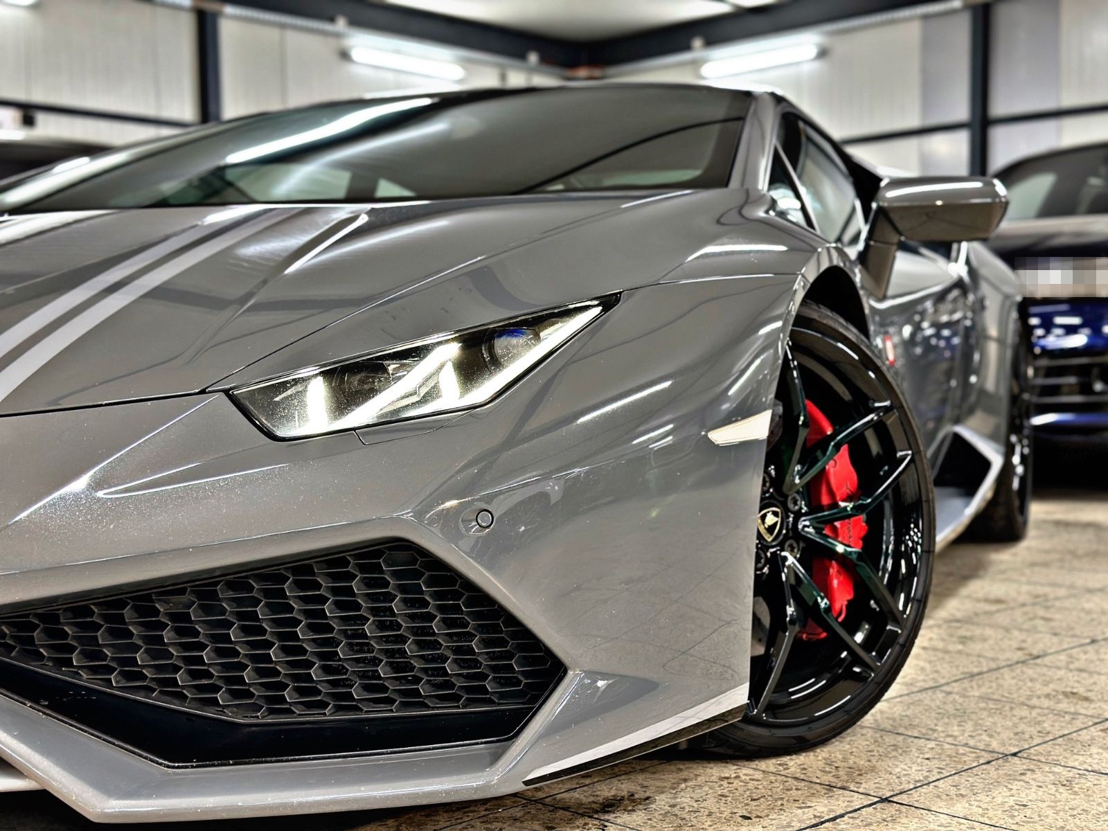 Lamborghini Huracán LP610-4 Coupe Avio Edition AIR*GRIGIOGRY foto 4