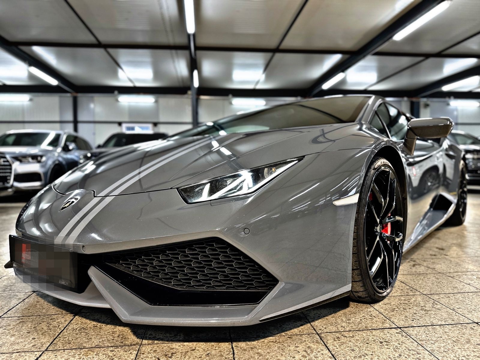 Lamborghini Huracán LP610-4 Coupe Avio Edition AIR*GRIGIOGRY foto 5