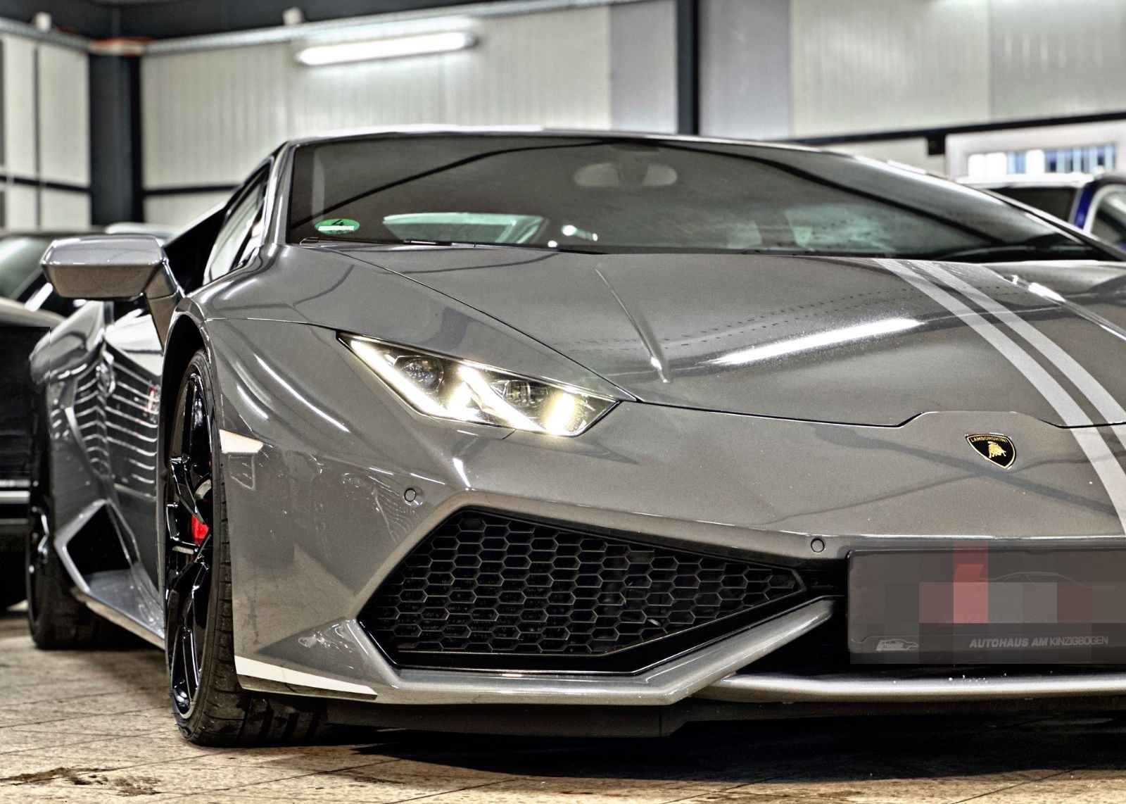 Lamborghini Huracán LP610-4 Coupe Avio Edition AIR*GRIGIOGRY foto 6