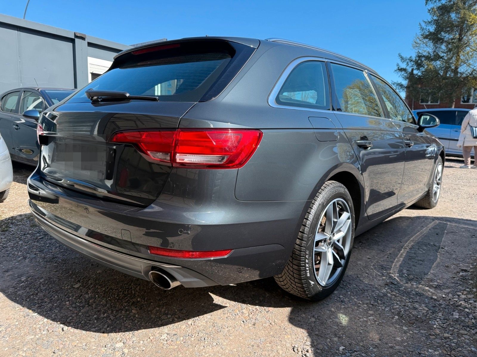 Audi A4 Avant sport ultra foto 4