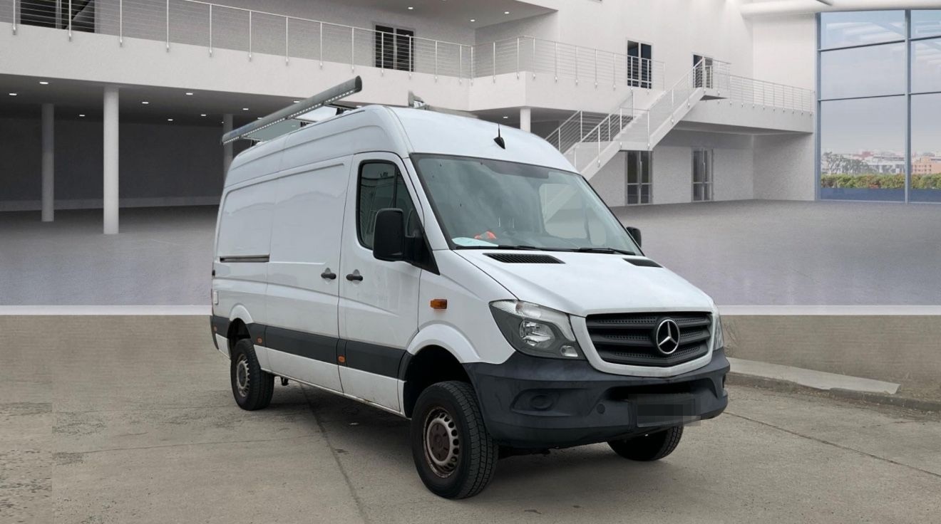 Mercedes-Benz Sprinter II 316 CDI 4x4 KLIMA SORTIMO AHK 1HAND foto 2
