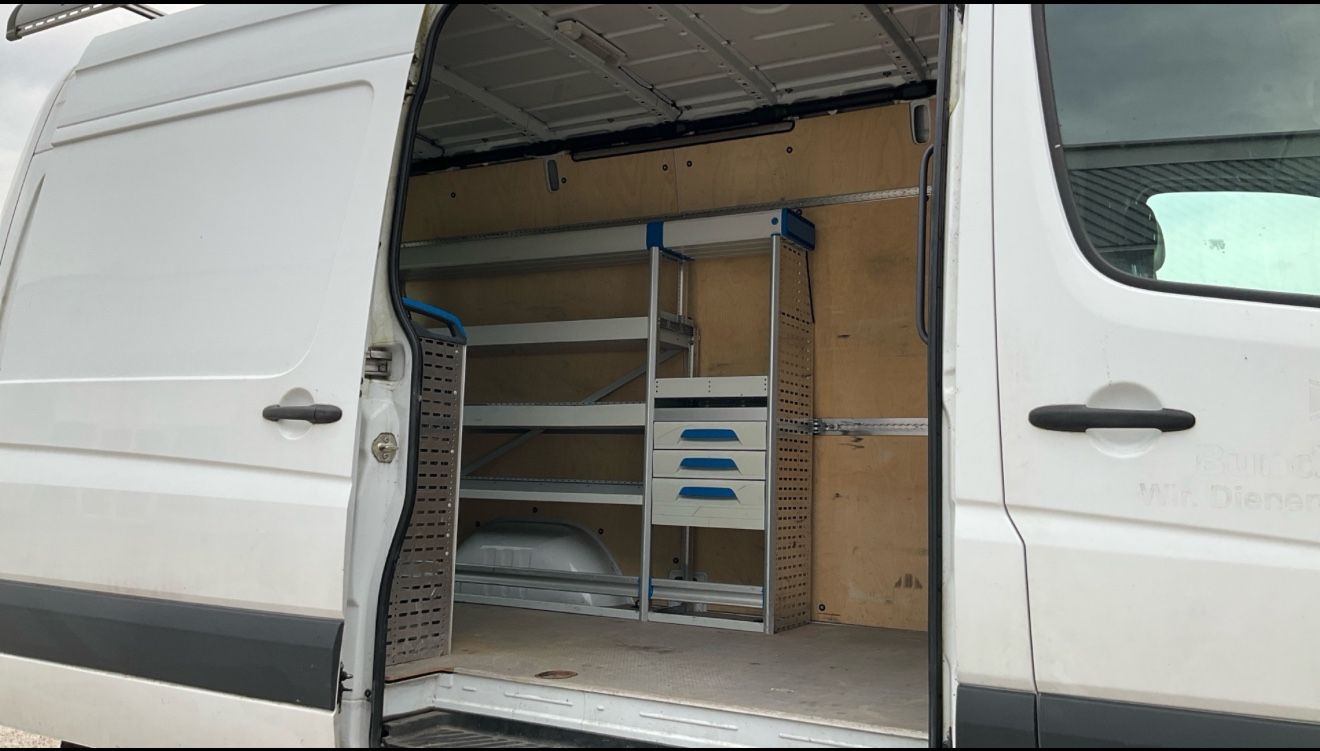 Mercedes-Benz Sprinter II 316 CDI 4x4 KLIMA SORTIMO AHK 1HAND foto 12