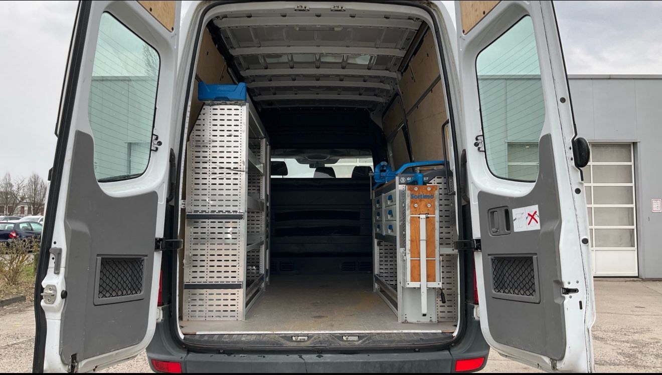 Mercedes-Benz Sprinter II 316 CDI 4x4 KLIMA SORTIMO AHK 1HAND foto 13