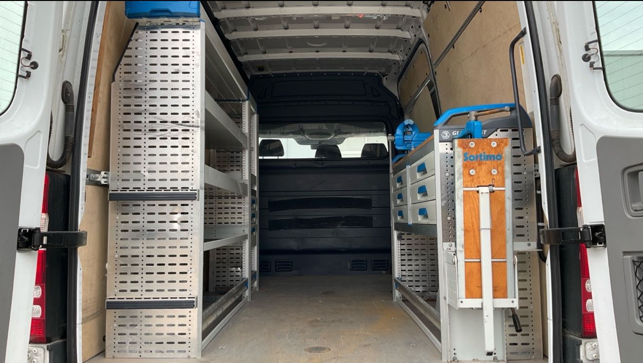 Mercedes-Benz Sprinter II 316 CDI 4x4 KLIMA SORTIMO AHK 1HAND foto 14