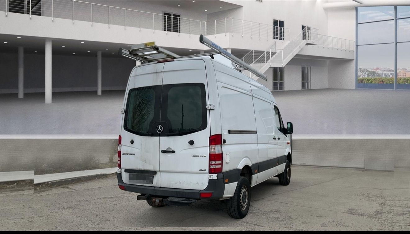 Mercedes-Benz Sprinter II 316 CDI 4x4 KLIMA SORTIMO AHK 1HAND foto 3