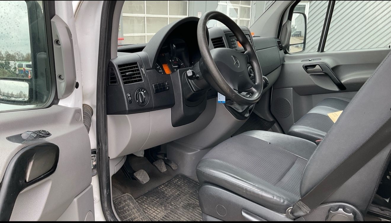 Mercedes-Benz Sprinter II 316 CDI 4x4 KLIMA SORTIMO AHK 1HAND foto 5