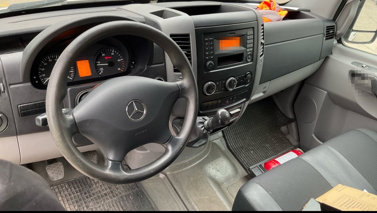 Mercedes-Benz Sprinter II 316 CDI 4x4 KLIMA SORTIMO AHK 1HAND foto 6