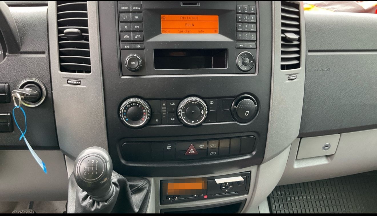 Mercedes-Benz Sprinter II 316 CDI 4x4 KLIMA SORTIMO AHK 1HAND foto 7