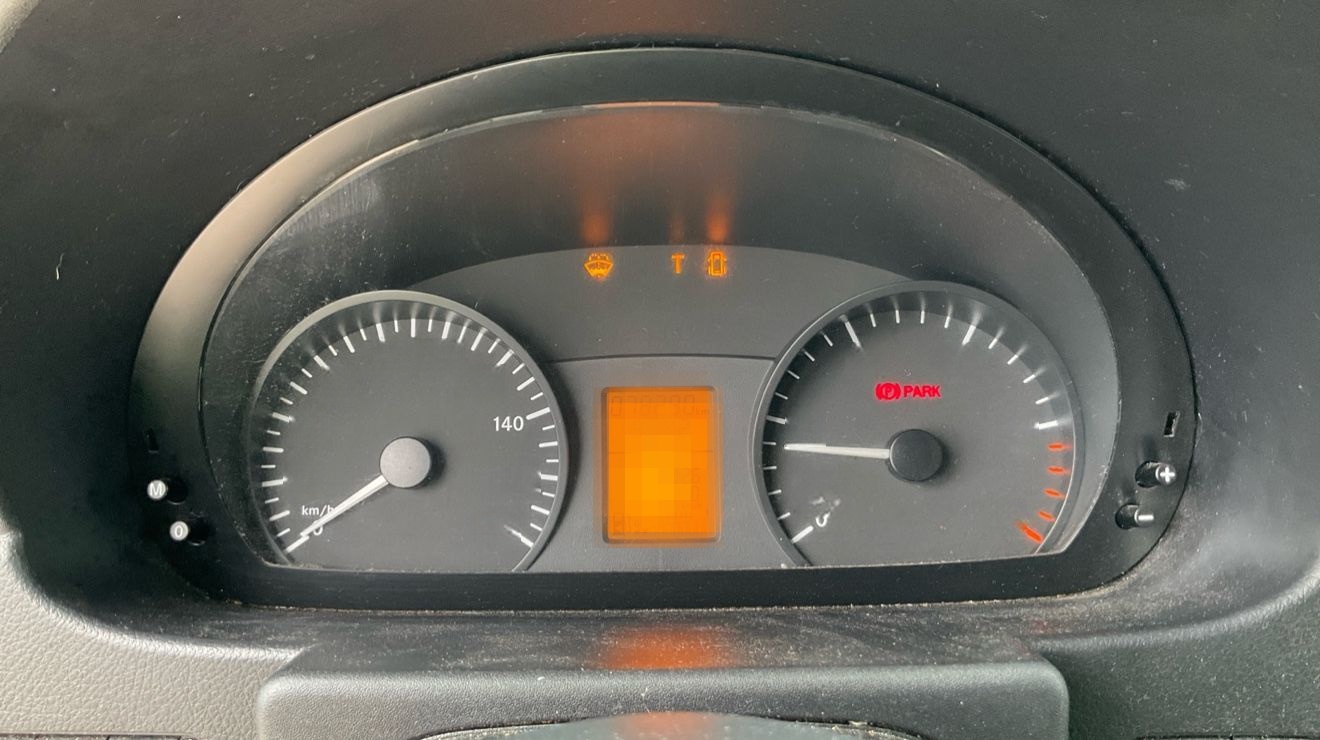 Mercedes-Benz Sprinter II 316 CDI 4x4 KLIMA SORTIMO AHK 1HAND foto 8