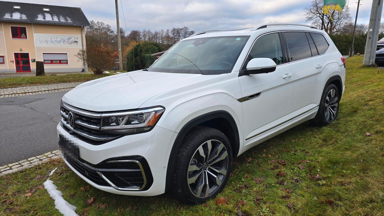 Volkswagen Atlas R-Line foto 2