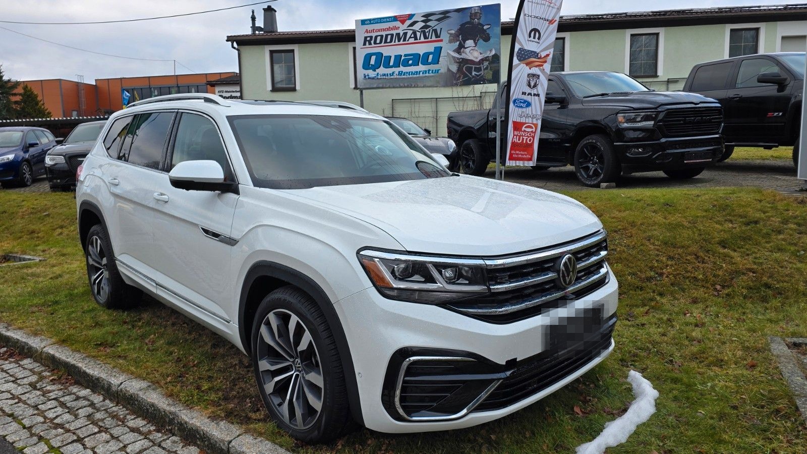 Volkswagen Atlas R-Line foto 3