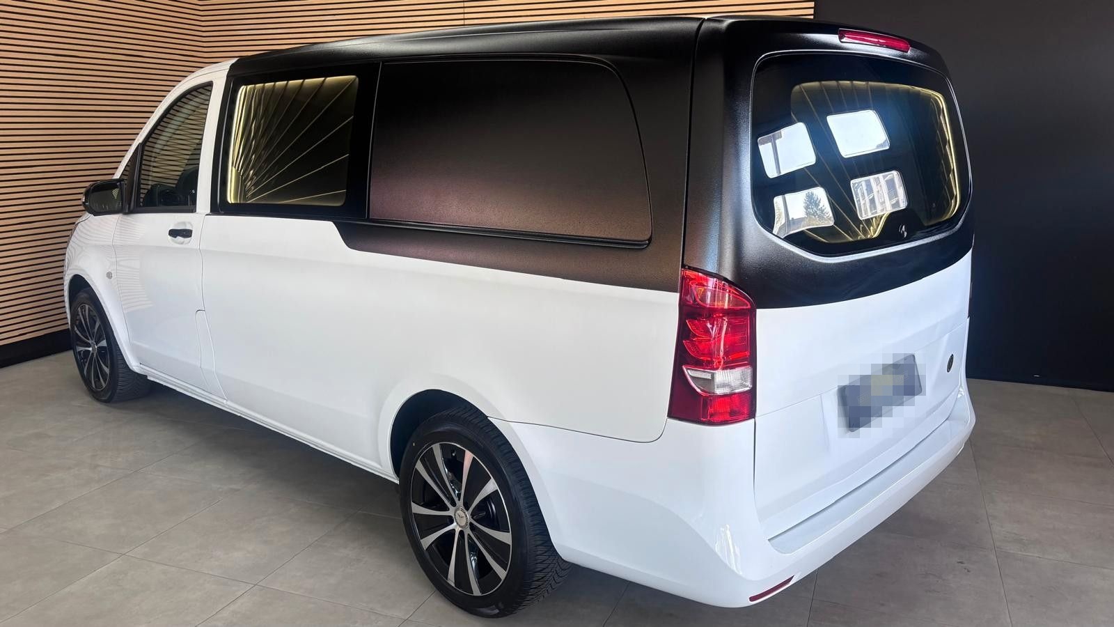 Mercedes-Benz Vito 110 CDI lang Bestattungswagen foto 11