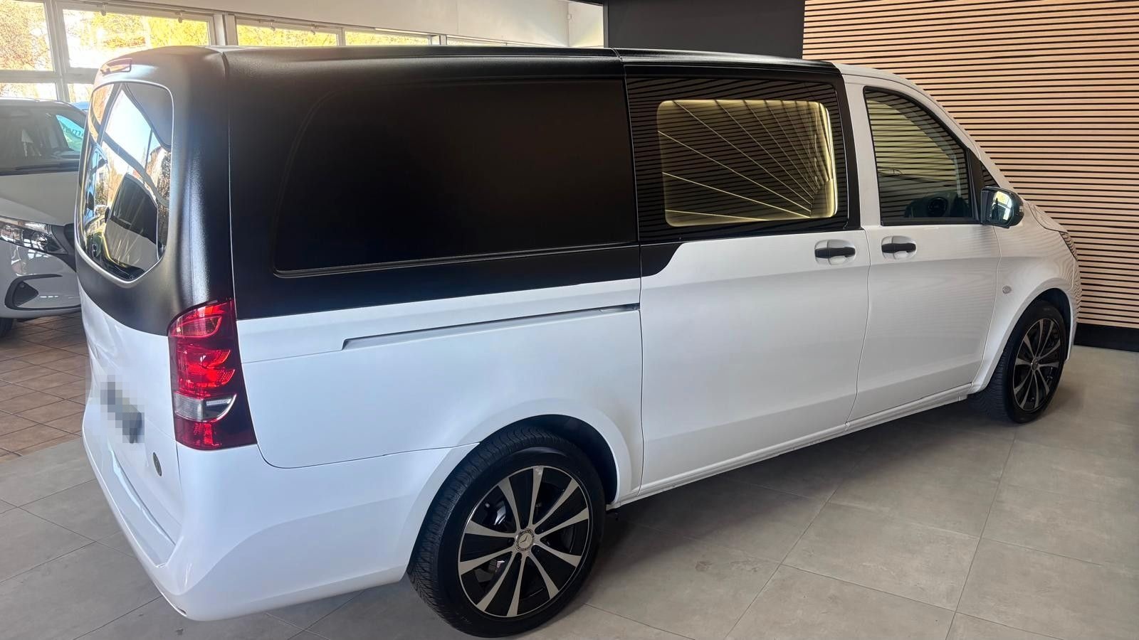 Mercedes-Benz Vito 110 CDI lang Bestattungswagen foto 13