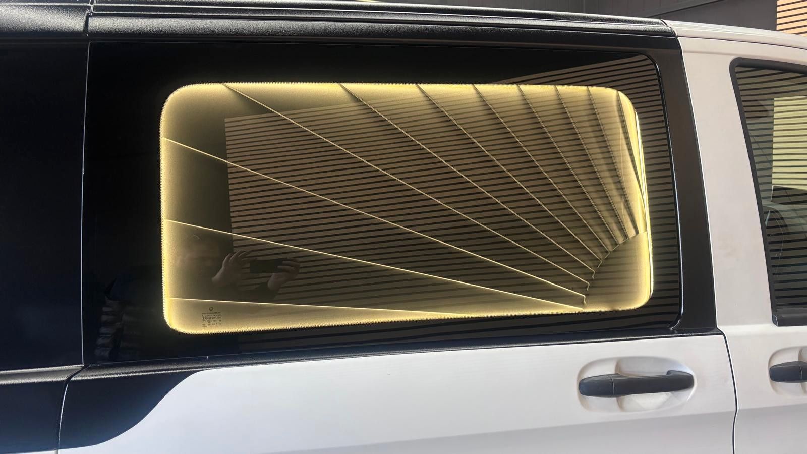 Mercedes-Benz Vito 110 CDI lang Bestattungswagen foto 14