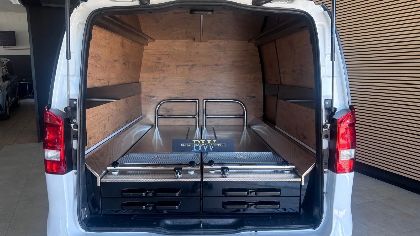 Mercedes-Benz Vito 110 CDI lang Bestattungswagen foto 15