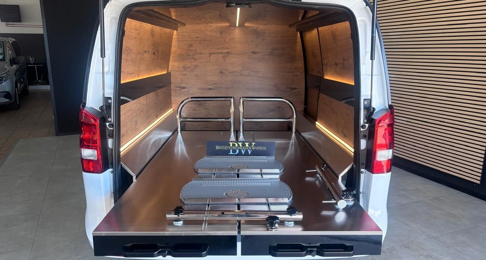 Mercedes-Benz Vito 110 CDI lang Bestattungswagen foto 16