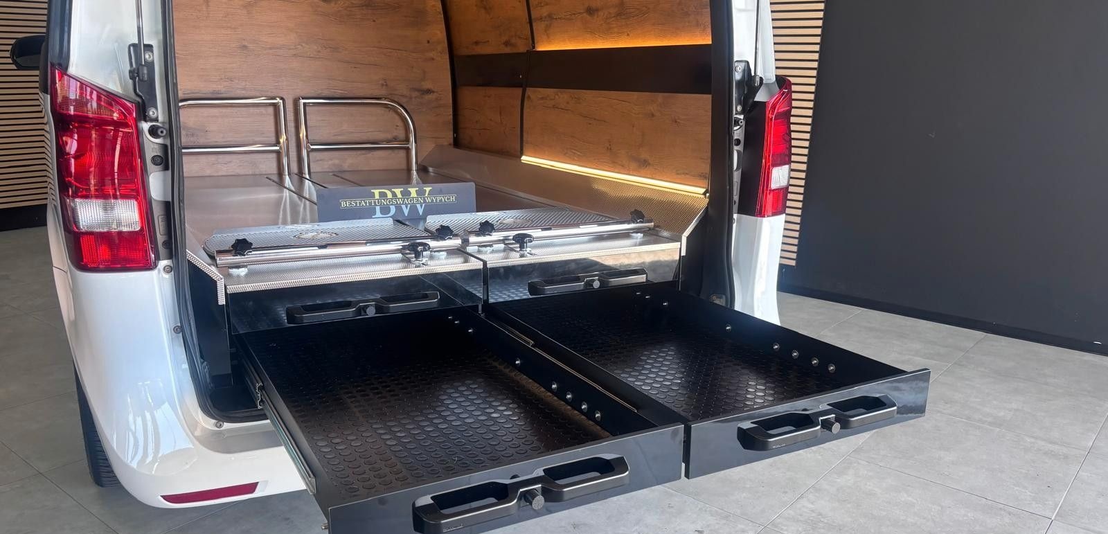 Mercedes-Benz Vito 110 CDI lang Bestattungswagen foto 17