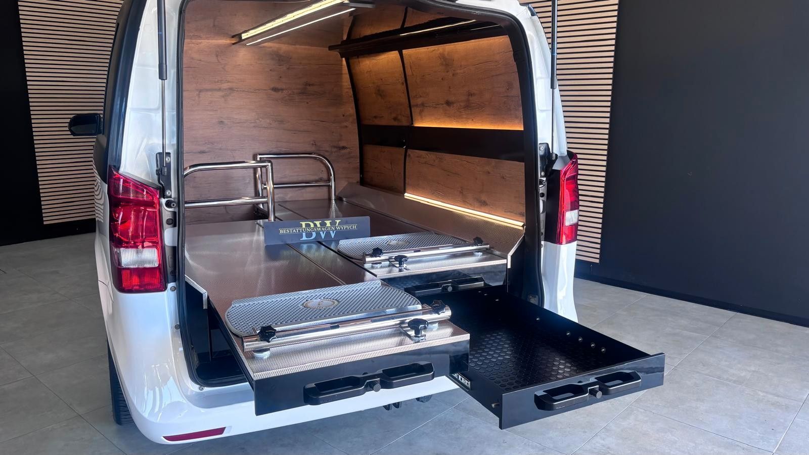 Mercedes-Benz Vito 110 CDI lang Bestattungswagen foto 18