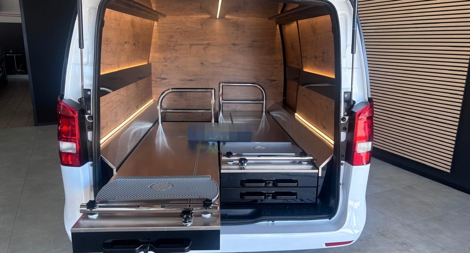 Mercedes-Benz Vito 110 CDI lang Bestattungswagen foto 19