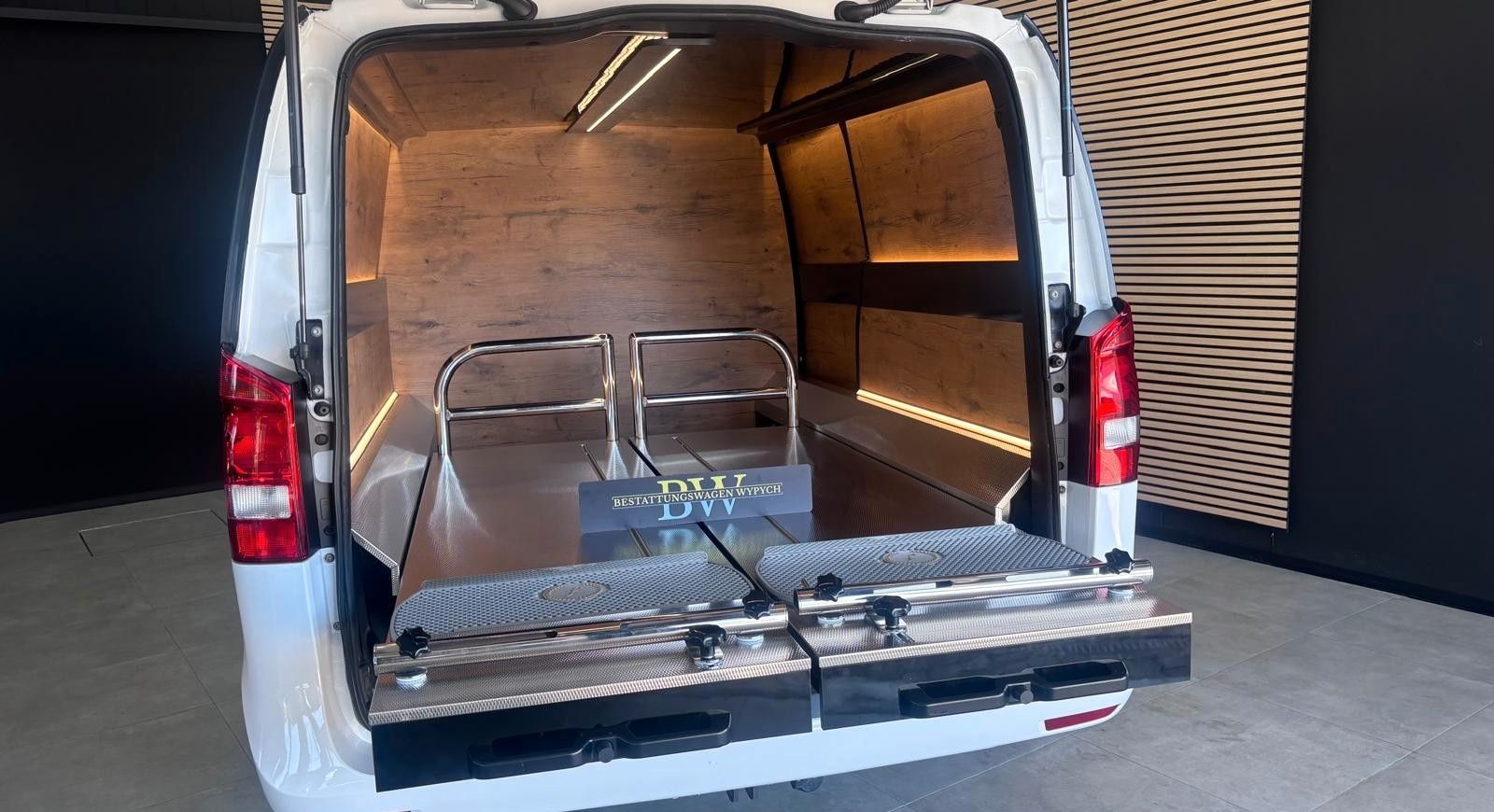Mercedes-Benz Vito 110 CDI lang Bestattungswagen foto 20