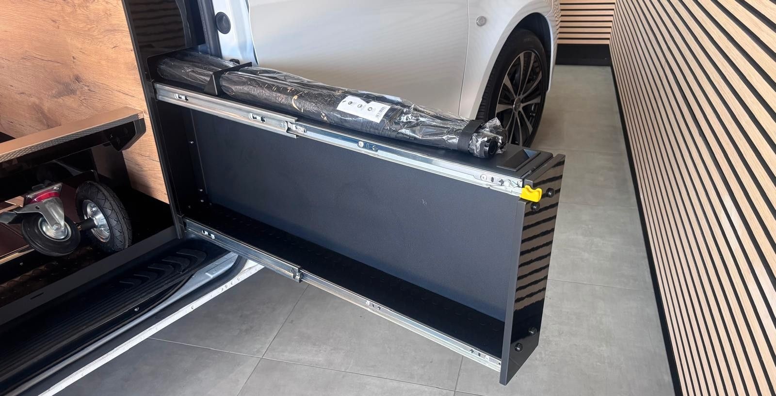 Mercedes-Benz Vito 110 CDI lang Bestattungswagen foto 24