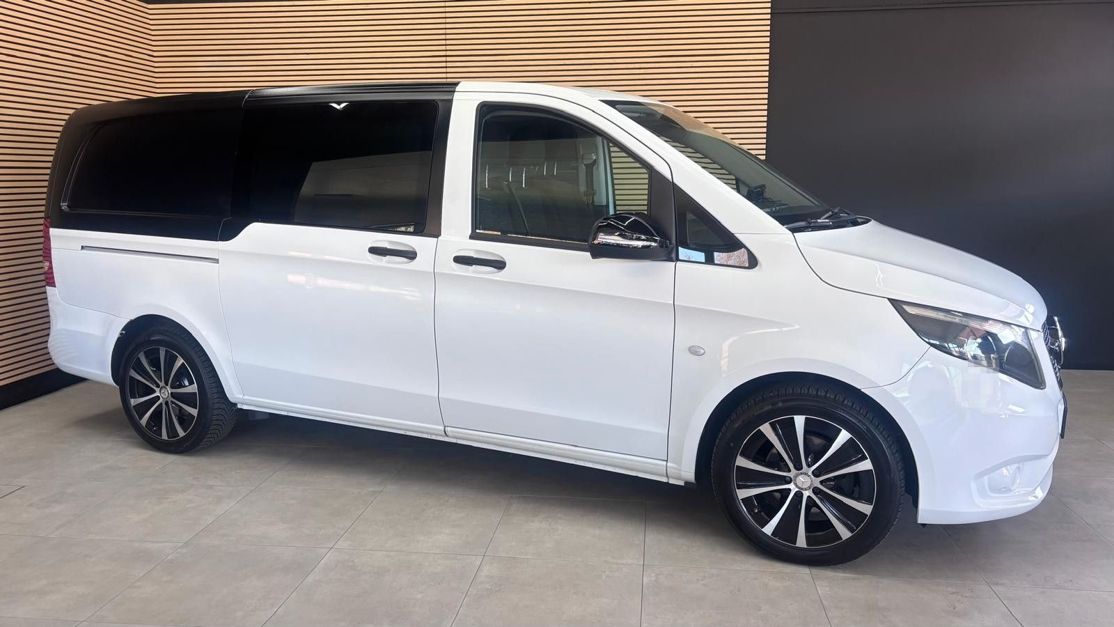 Mercedes-Benz Vito 110 CDI lang Bestattungswagen foto 5