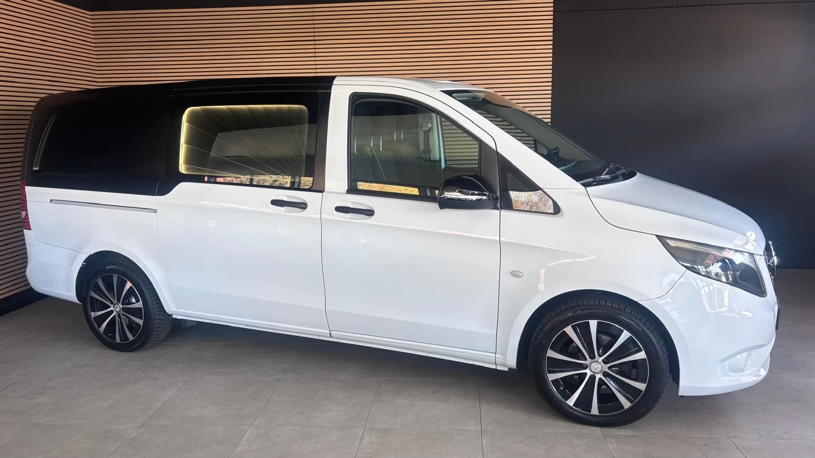 Mercedes-Benz Vito 110 CDI lang Bestattungswagen foto 6