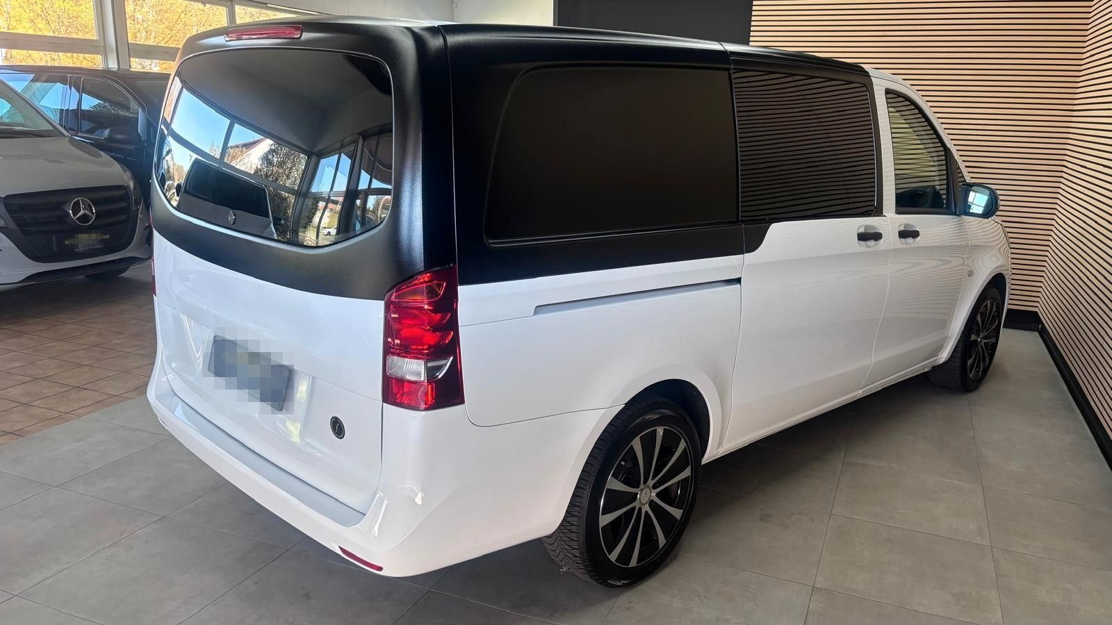 Mercedes-Benz Vito 110 CDI lang Bestattungswagen foto 7