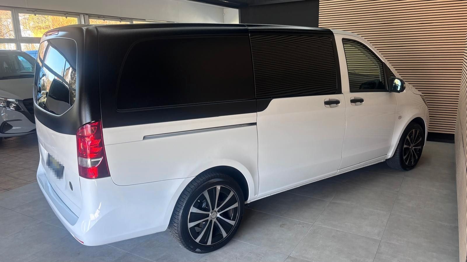 Mercedes-Benz Vito 110 CDI lang Bestattungswagen foto 8