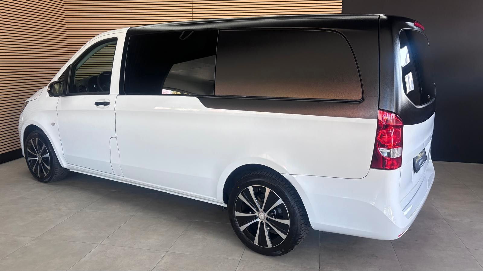 Mercedes-Benz Vito 110 CDI lang Bestattungswagen foto 9