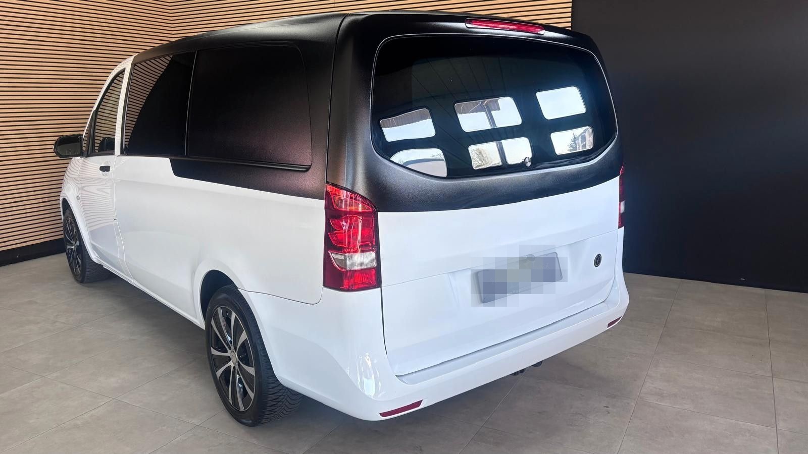 Mercedes-Benz Vito 110 CDI lang Bestattungswagen foto 10