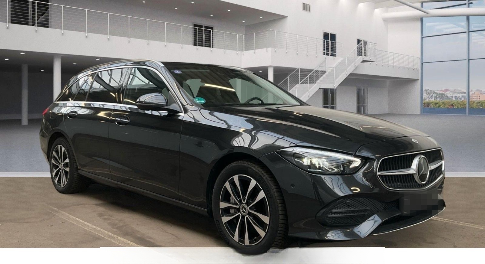 Mercedes-Benz C 300 e Avantgarde|Distronic+|HUD|Pano|Kam|Leder foto 2